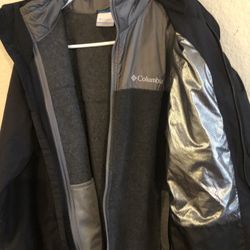  2 In 1 Columbia Men’s Jacket Small 