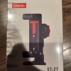Ulanzi ST-27 Metal Phone Tripod Mount Clip