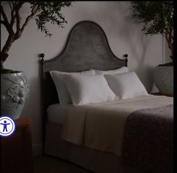Bunny Williams Home Isadora King Headboard