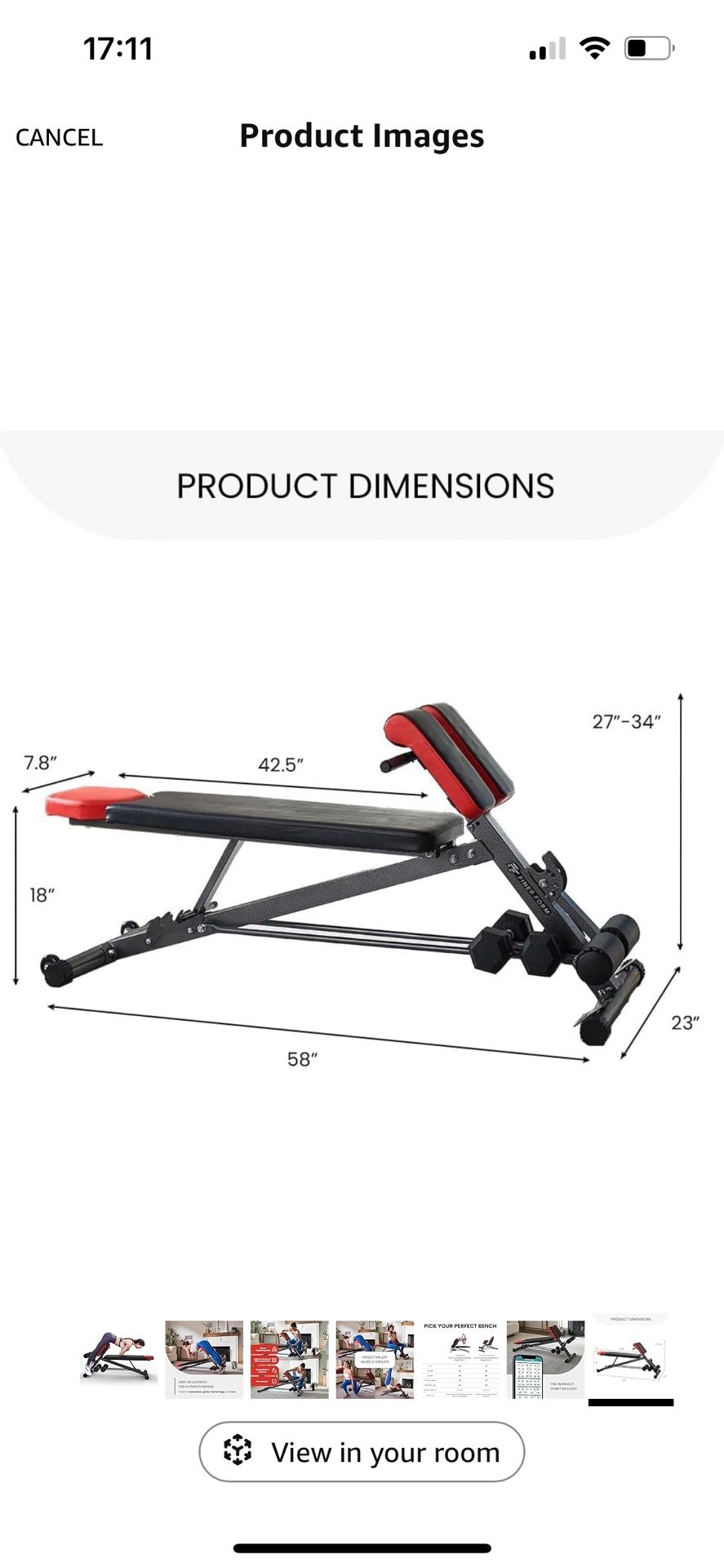 Multi-Functional Weight Bench