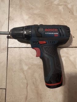 Bosch drill