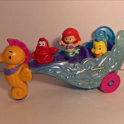 Little People Little Mermaid set $15 FIRM