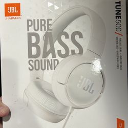 JBL Wired Headphones Tune 500