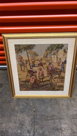 Vintage tapestry  paintings