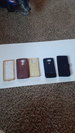 Assorted Phone Cases $5 each