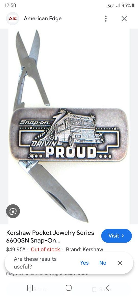 Pocket Jewelry Snap On En Buenas Condiciones