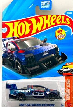 Hot Wheels Ford F-150 Lightning Supertruck 2026