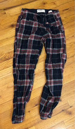 Abercrombie & Fitch plaid pajama pants size extra small