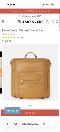 Diaper bag