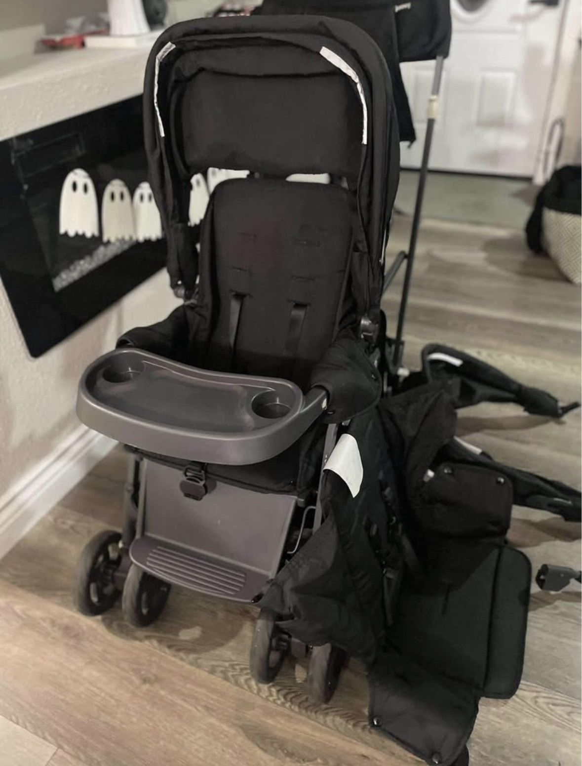 joovy caboose double stroller 