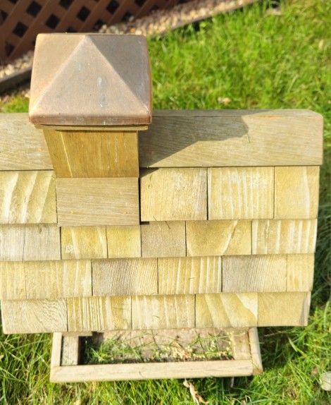 Hand Made Bird Feeder