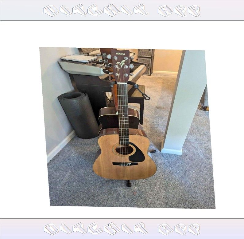 Make Beautiful Music with Acoustic Electric Guitar Range room while