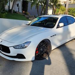 2015 Maserati Ghibli Q4