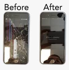 iPhone screen fix 