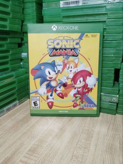 XBOX ONE SONIC MANIA 😜🤪👈