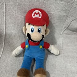 Mario Bros plushie