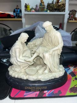 2001 MasterPiece Collection Life Of Christ "Christ's Example" EUC B3.