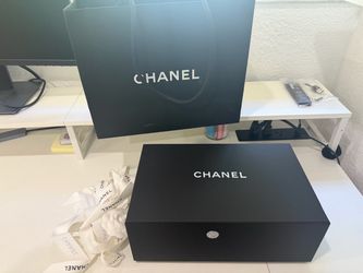 Black Chanel Top Handle Slim Vanity 26S
