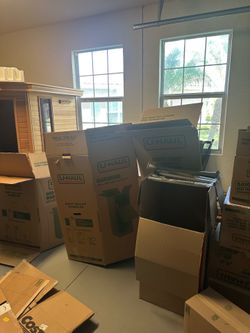 Wardrobe Moving Boxes