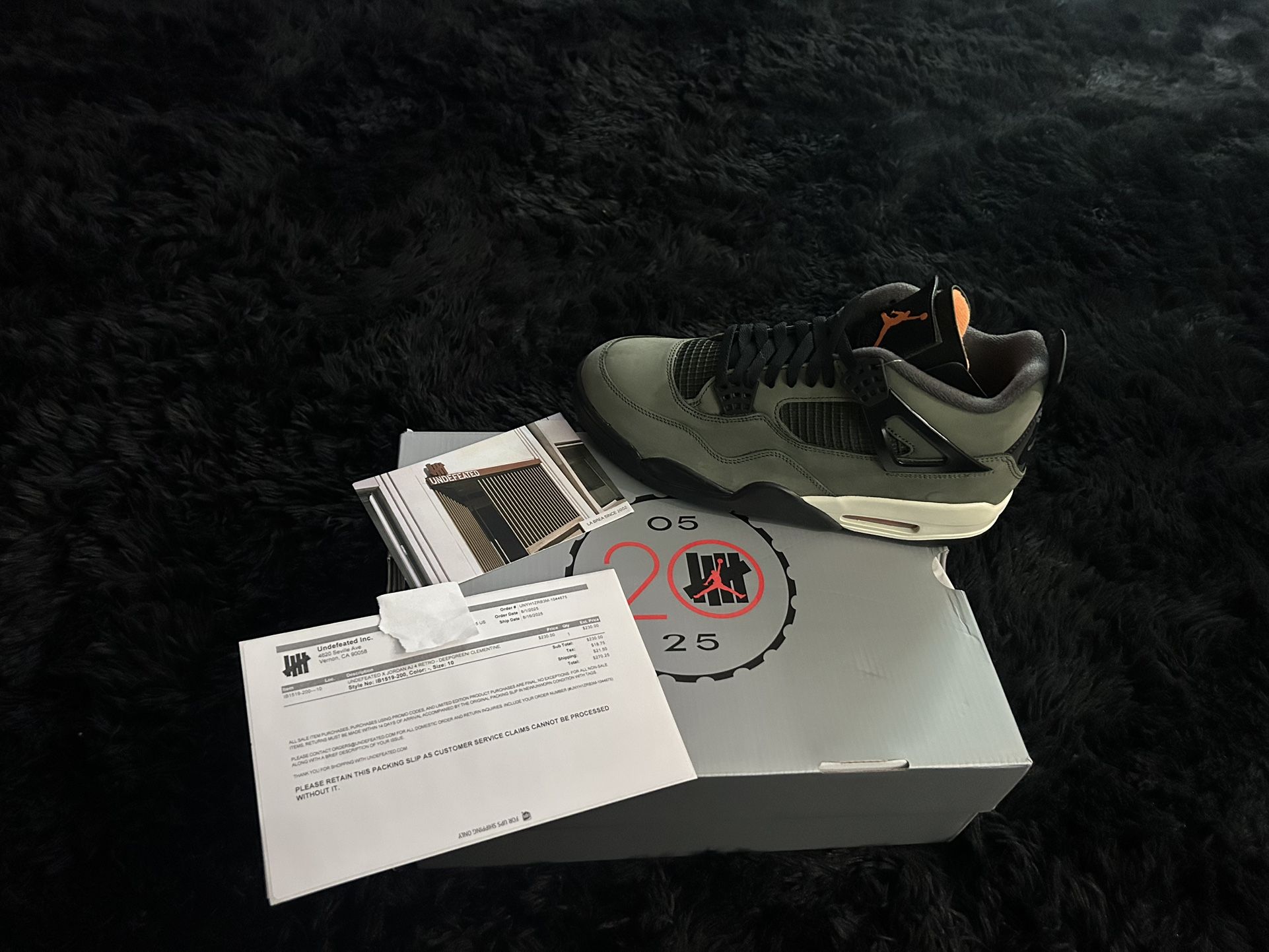 Air Jordan 4 Retro OG So