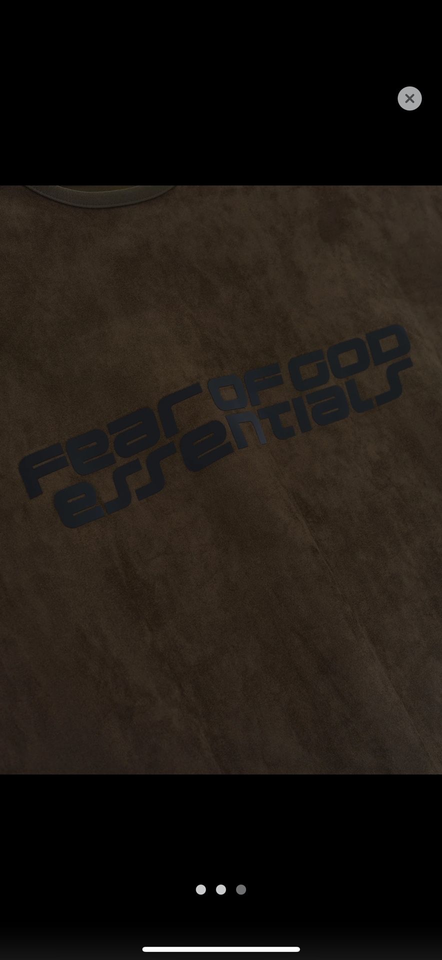 Essentials Fear Of God