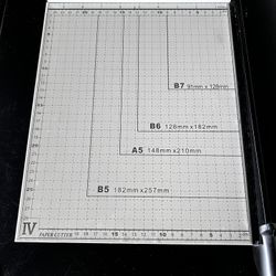 Harbor Freight Paper Cutter Vintage 