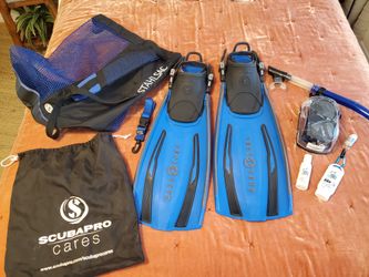 BRAND NEW SCUBA GEAR