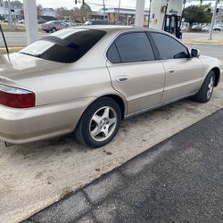 2002 Acura TL clean no check engine light on smooth ride take it for a test drive first sickle up-to-date