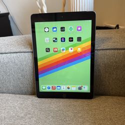 iPad 6th Gen (32GB) – WiFi + Cellular – Apple Pencil Support