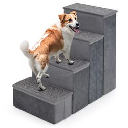 Dog Stairs Foldable Pet Stairs