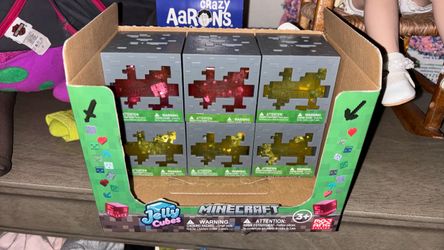 Minecraft Jelly Cubes