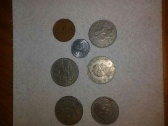 Old Coins from M�xico