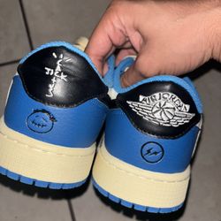 TS Jordan 1 “Fragment” Lows