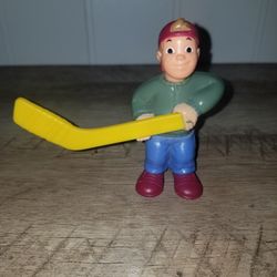McDonalds Hockey Player Toy