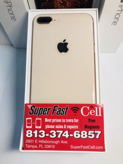 📲🔥iPhone 8 plus 64gb factory unlocked with warranty