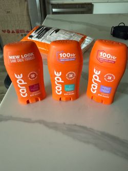 Carpe Deodorants