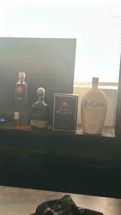 Bottles of liquor 4