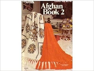 Afghan/Throws Book 2 - Leisure Arts Leaflet 102 Staple Bound 