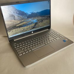HP 15 Inch Laptop With 32GB RAM
