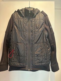 Puma Ferrari vest jacket men’s size small