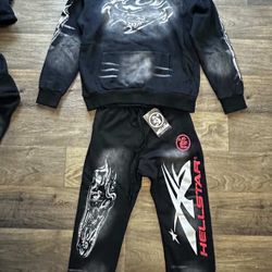 Hellstar Tracksuit Small 