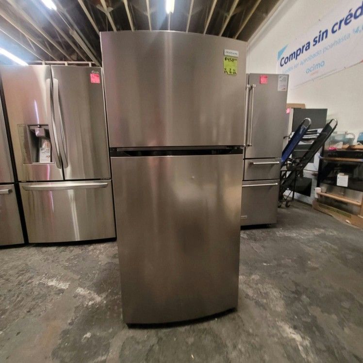 Top Bottom Refrigerator Frigidaire Appliance