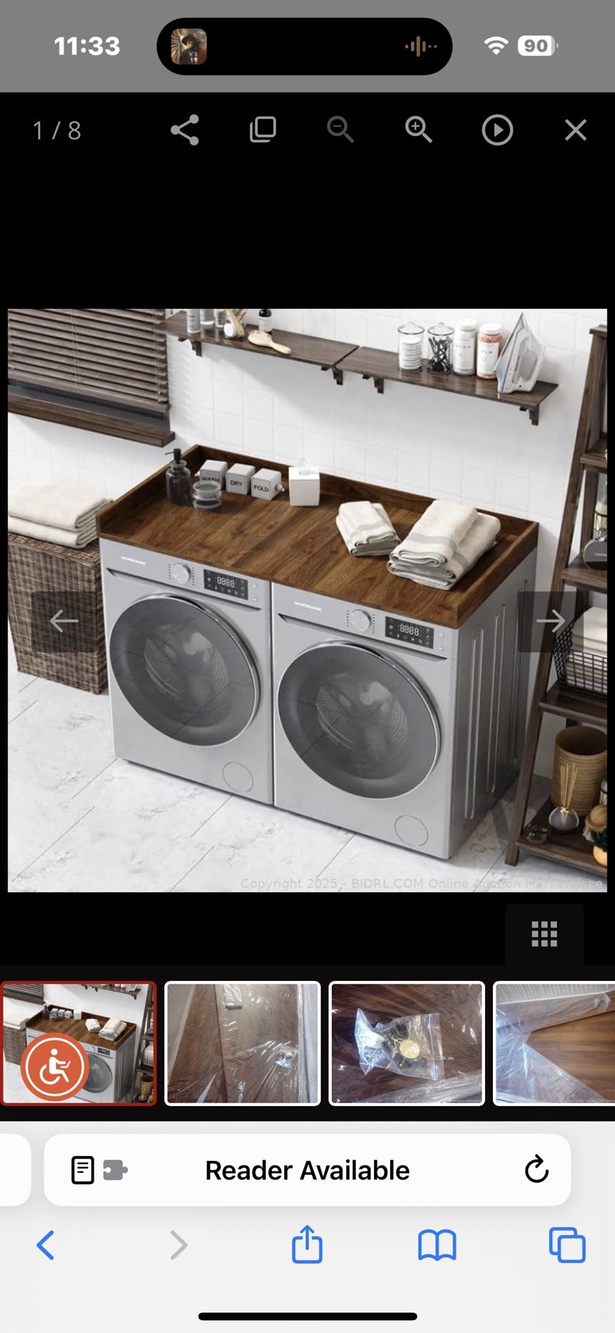 Washer Dryer Countertop (Retail $198)