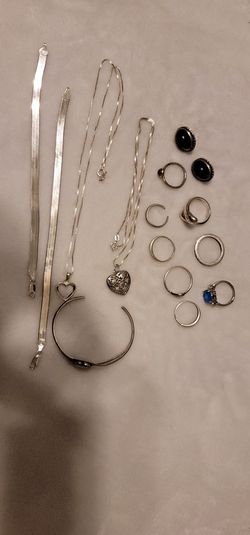 Sterling Silver Jewelry $190