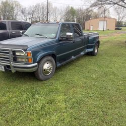 1993 Chevy Silverado CrewCab  Diesel 