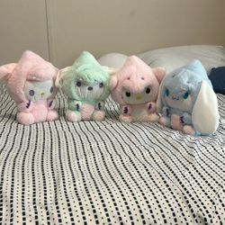 Sanrio Plushies 