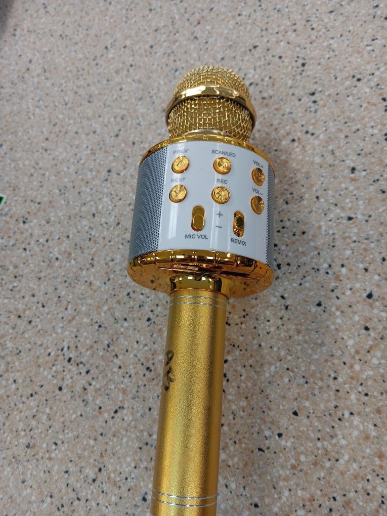 Corless Microphone