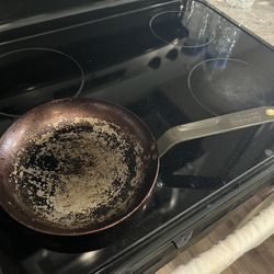 De Buyer Carbon Steel Frying Pan