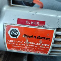 circular saw