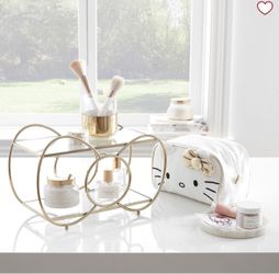 Hello Kitty TableTop Bow Shelf New 